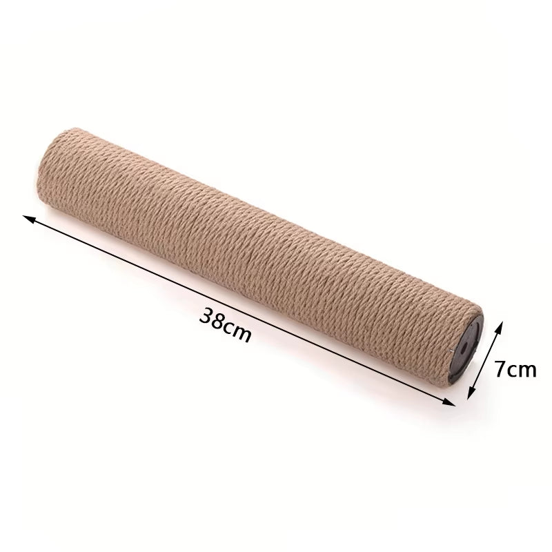 Cat Scratching Posts Replacement Extension Post Supplies Replaceable Scratch Post Refill Pole for Small Animals Indoor Playing
