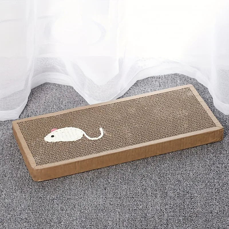 Cat Scratcher, Cat Scratcher Pad for Indoor Cats, Cat Scratching Posts for Cats to Scratch, Cat Toys