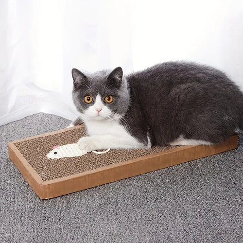 Cat Scratcher, Cat Scratcher Pad for Indoor Cats, Cat Scratching Posts for Cats to Scratch, Cat Toys