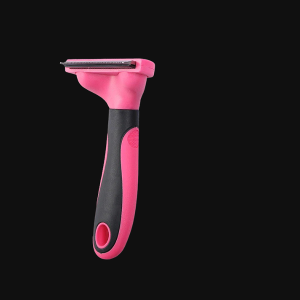 Pet Grooming Brush – Gentle Deshedding & Detangling Comb for Dogs & Cats