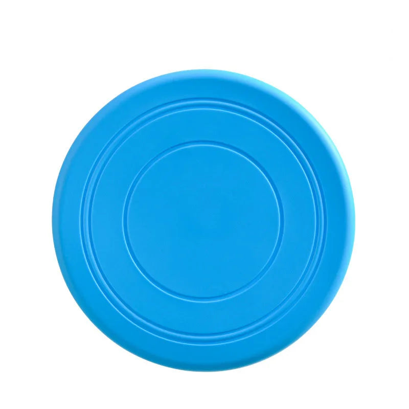 Pet Training Toy Interactive Dog Chew Toys Resistance Bite Soft Rubber Toys Pet Flying Discs Dog