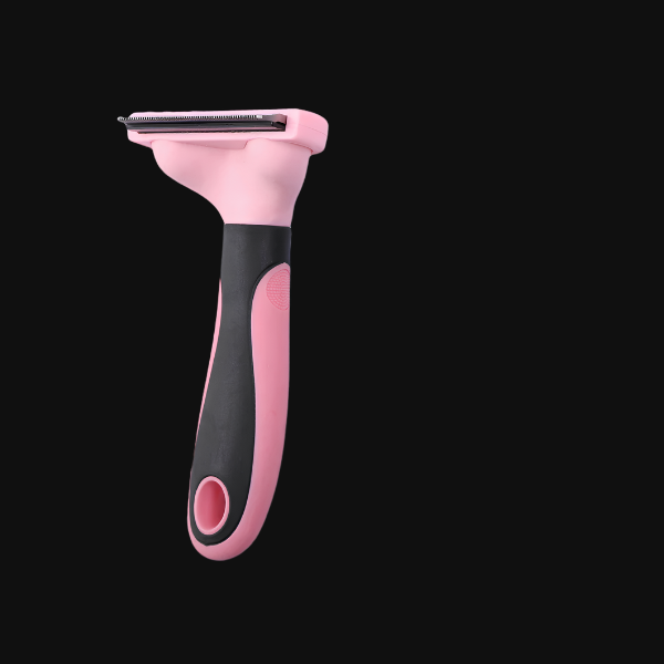 Pet Grooming Brush – Gentle Deshedding & Detangling Comb for Dogs & Cats