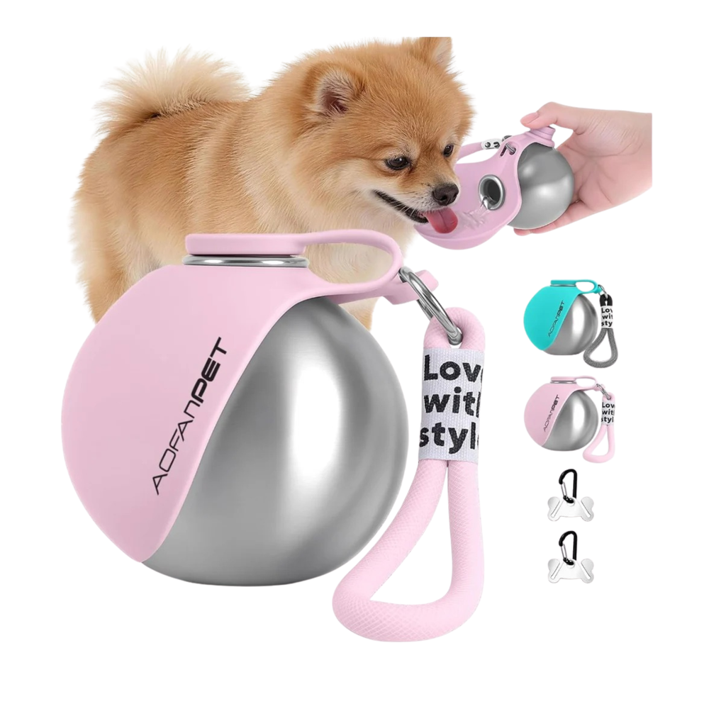Portable Dog Water Bottle