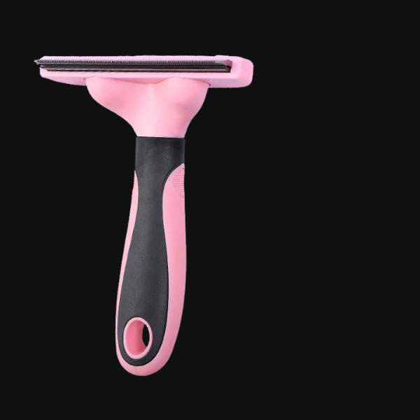 Pet Grooming Brush – Gentle Deshedding & Detangling Comb for Dogs & Cats