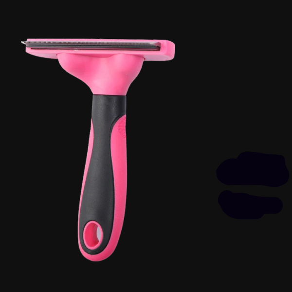 Pet Grooming Brush – Gentle Deshedding & Detangling Comb for Dogs & Cats