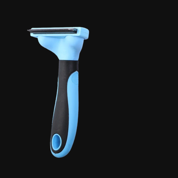 Pet Grooming Brush – Gentle Deshedding & Detangling Comb for Dogs & Cats