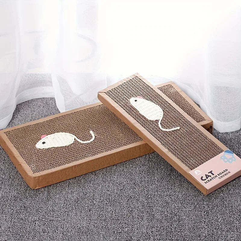 Cat Scratcher, Cat Scratcher Pad for Indoor Cats, Cat Scratching Posts for Cats to Scratch, Cat Toys