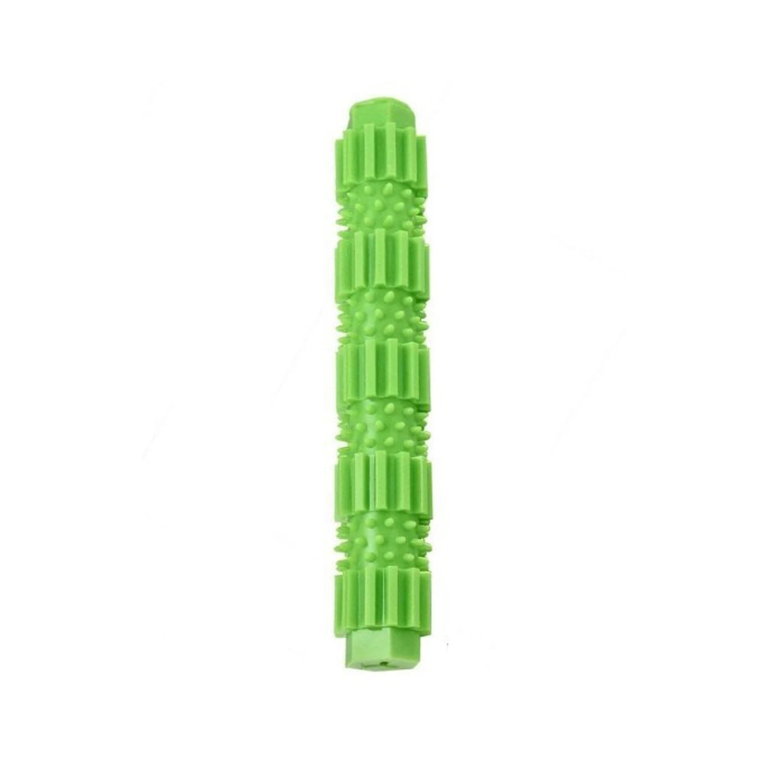 Pet Dog Chew Toy for Aggressive Chewers Treat Dispensing Rubber Teeth Cleaning Toy Squeaking Rubber Dog Toy Toys for Dogs 1Pc