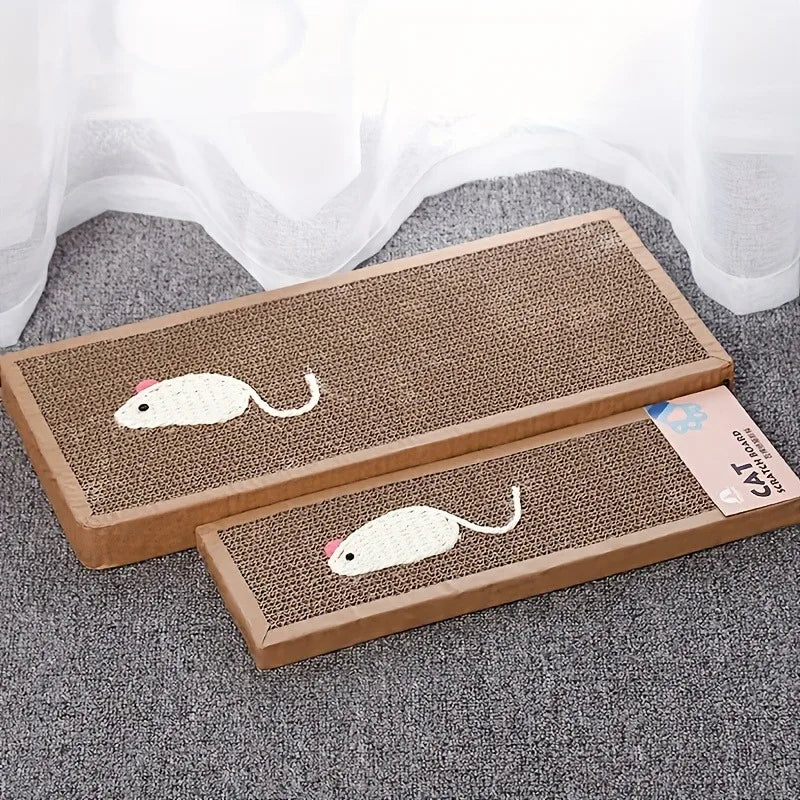 Cat Scratcher, Cat Scratcher Pad for Indoor Cats, Cat Scratching Posts for Cats to Scratch, Cat Toys