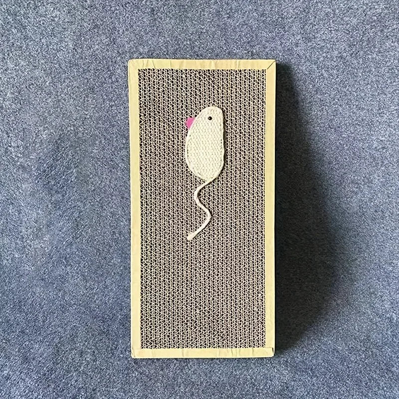 Cat Scratcher, Cat Scratcher Pad for Indoor Cats, Cat Scratching Posts for Cats to Scratch, Cat Toys
